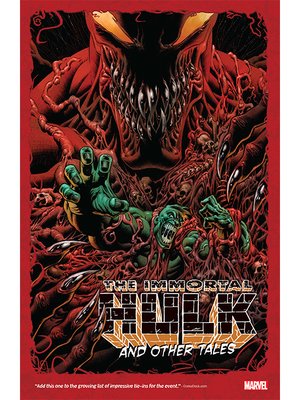 cover image of Absolute Carnage: Immortal Hulk and Other Tales